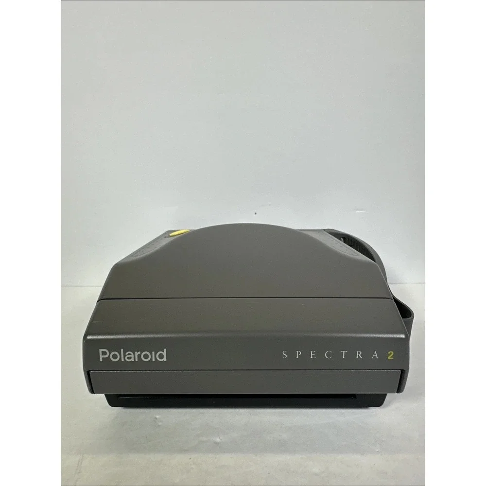 Vintage Polaroid Spectra 2 Instant Camera Tested Working 1986